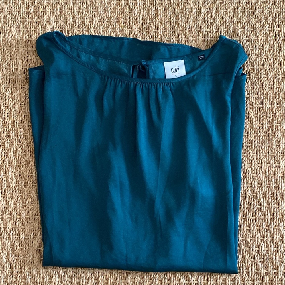 Cabi blouse style # 3789 GUC size L